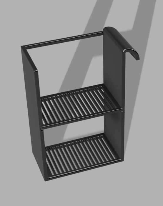 JBJ Nano 24 filter box render